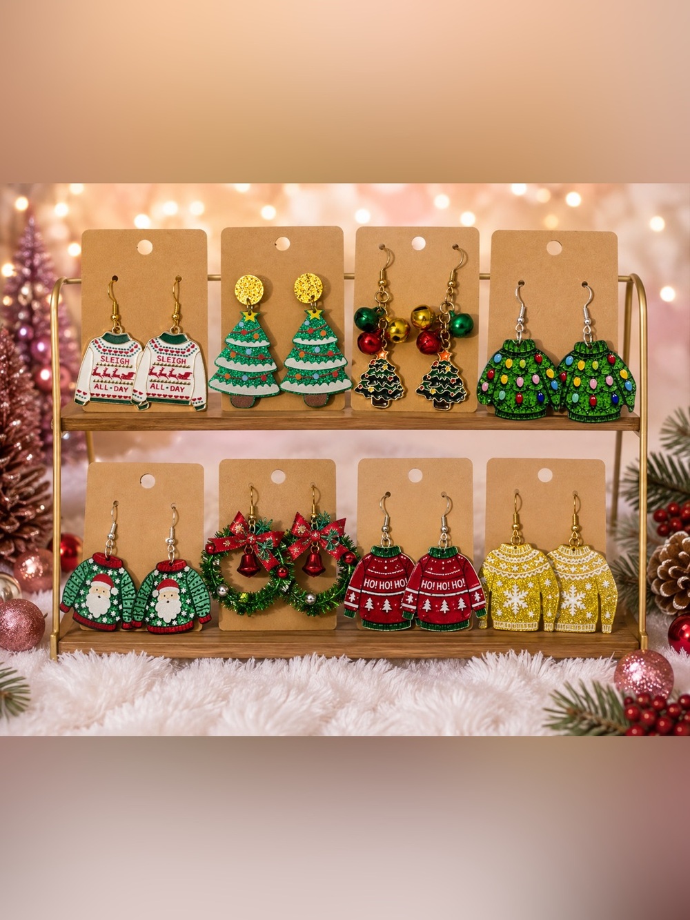 Christmas Themed Earrings (Pick 1)